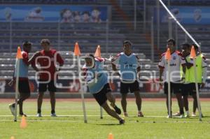 ENTRENAMIENTO LOBOS BUAP
