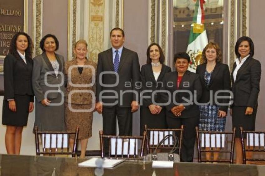 CEREMONIA 60 ANIVERSARIO DEL VOTO DE LA MUJER