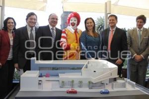 ANUNCIA DIF CONSTRUCCIÓN DE CENTRO INFANTIL RONALD MC DONALD