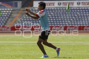 ENTRENAMIENTO LOBOS BUAP