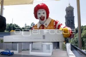 ANUNCIA DIF CONSTRUCCIÓN DE CENTRO INFANTIL RONALD MC DONALD