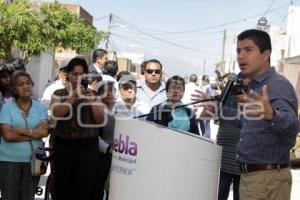 INICIO DE OBRA EN LOMAS DEL SUR