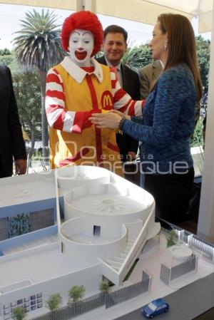 ANUNCIA DIF CONSTRUCCIÓN DE CENTRO INFANTIL RONALD MC DONALD