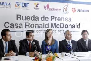 ANUNCIA DIF CONSTRUCCIÓN DE CENTRO INFANTIL RONALD MC DONALD