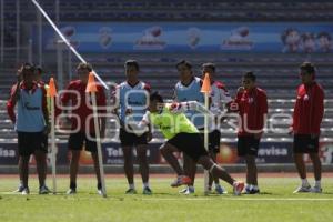 ENTRENAMIENTO LOBOS BUAP