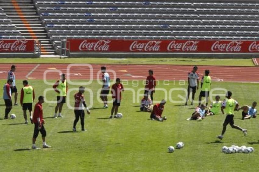 ENTRENAMIENTO LOBOS BUAP