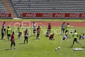ENTRENAMIENTO LOBOS BUAP