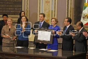 CEREMONIA 60 ANIVERSARIO DEL VOTO DE LA MUJER