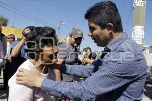 INICIO DE OBRA EN LOMAS DEL SUR