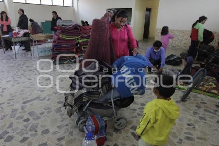 ALBERGUE EN CHACHAPA