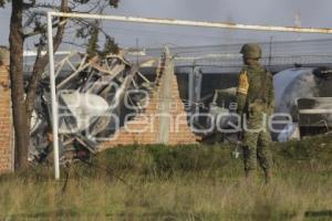 EXPLOSIÓN GASERA TOMZA