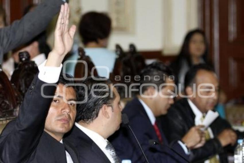 SESIÓN DE CABILDO