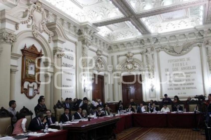 SESIÓN DE CABILDO