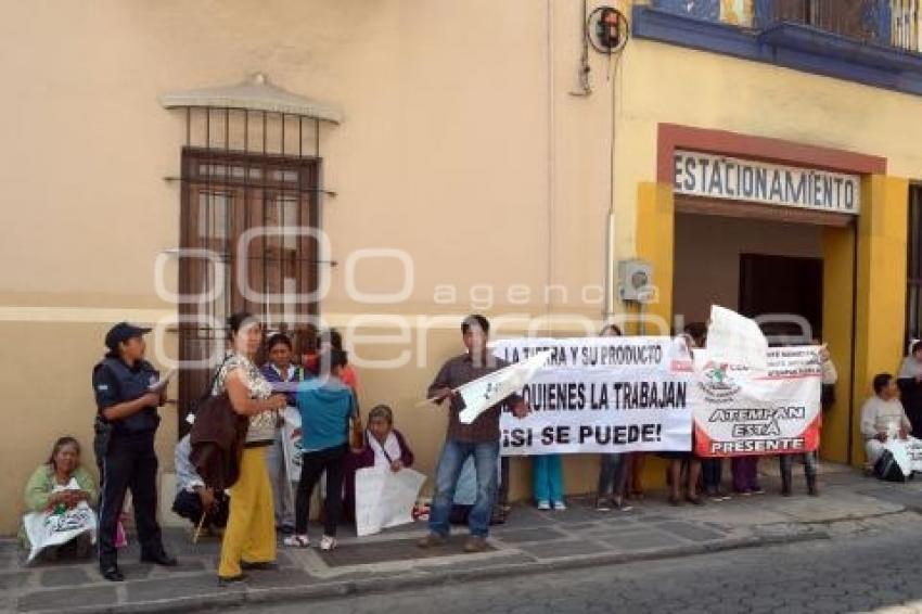 MANIFESTACIÓN ATEMPAN