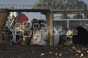 EXPLOSIÓN GASERA TOMZA