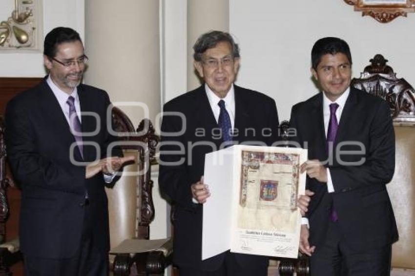 CÉDULA REAL CUAUHTÉMOC CÁRDENAS