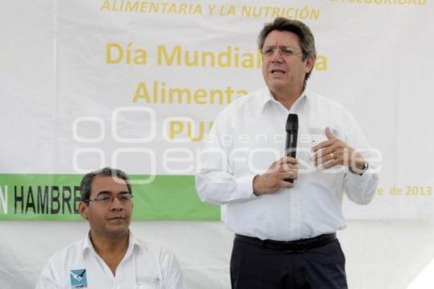 SAGARPA. DÍA MUNDIAL DE LA ALIMENTACIÓN