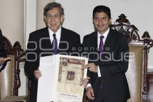 CÉDULA REAL CUAUHTÉMOC CÁRDENAS