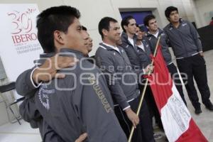 ABANDERAN SELECCIÓN IBERO PUEBLA