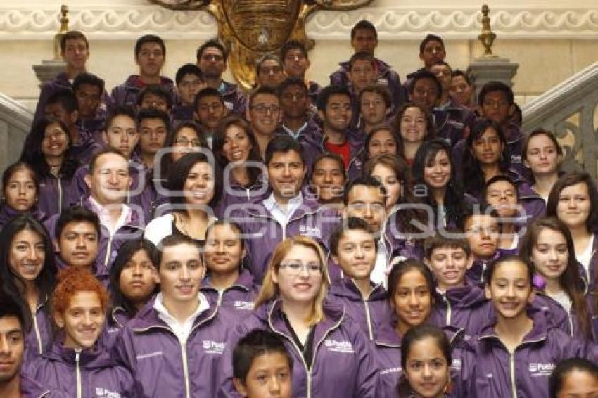BECAS LOS CAMPEONES QUE QUEREMOS
