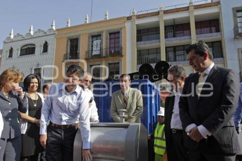 AYUNTAMIENTO . CONTENEDORES SOTERRADOS