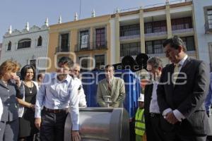 AYUNTAMIENTO . CONTENEDORES SOTERRADOS