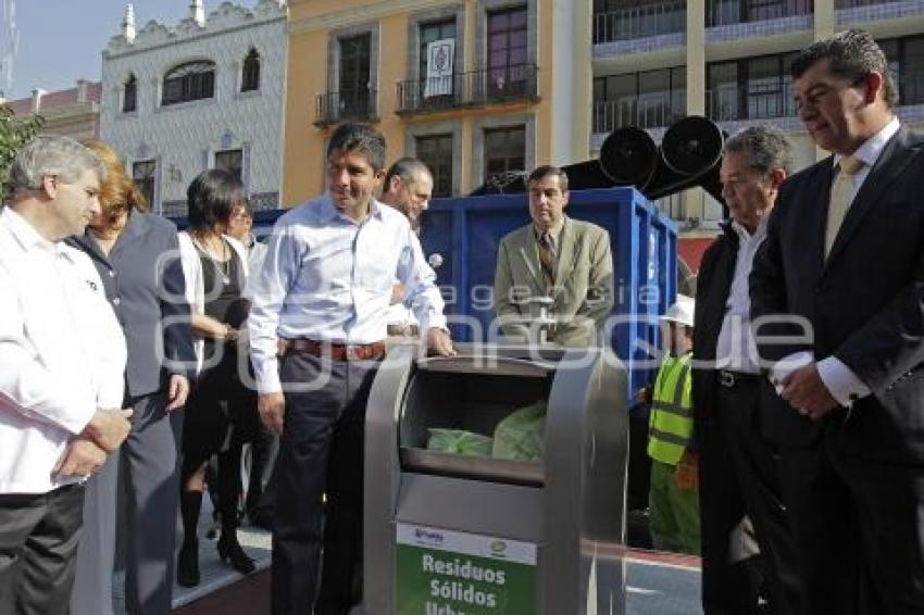 AYUNTAMIENTO . CONTENEDORES SOTERRADOS