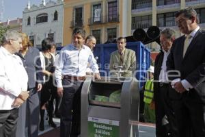AYUNTAMIENTO . CONTENEDORES SOTERRADOS