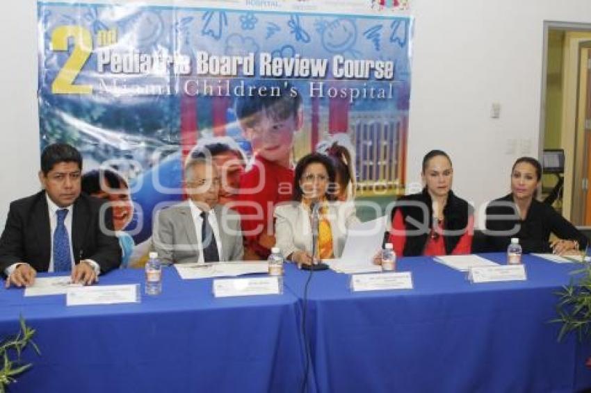 SEGUNDO CURSO DE PEDRIATRIA HOSPITAL ANGELES PUEB,A
