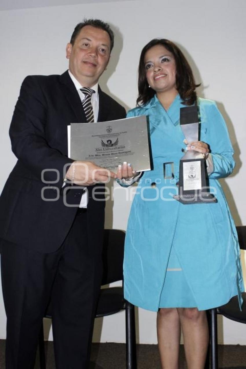 RECONOCIMIENTO ALAS UNIVERSITARIAS