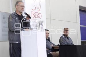 ABANDERAN SELECCIÓN IBERO PUEBLA