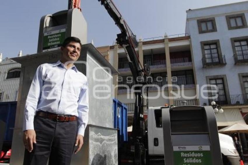 AYUNTAMIENTO . CONTENEDORES SOTERRADOS