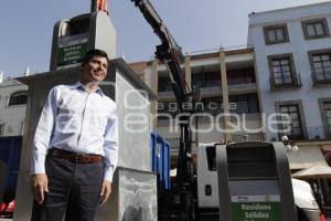 AYUNTAMIENTO . CONTENEDORES SOTERRADOS