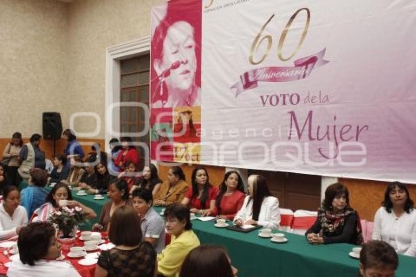 50 ANIVERSARIO VOTO DE LA MUJER. CTM