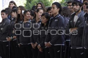 ABANDERAN SELECCIÓN IBERO PUEBLA