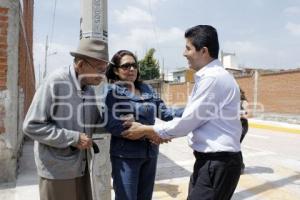 PAVIMENTACIÓN . LA PROVIDENCIA