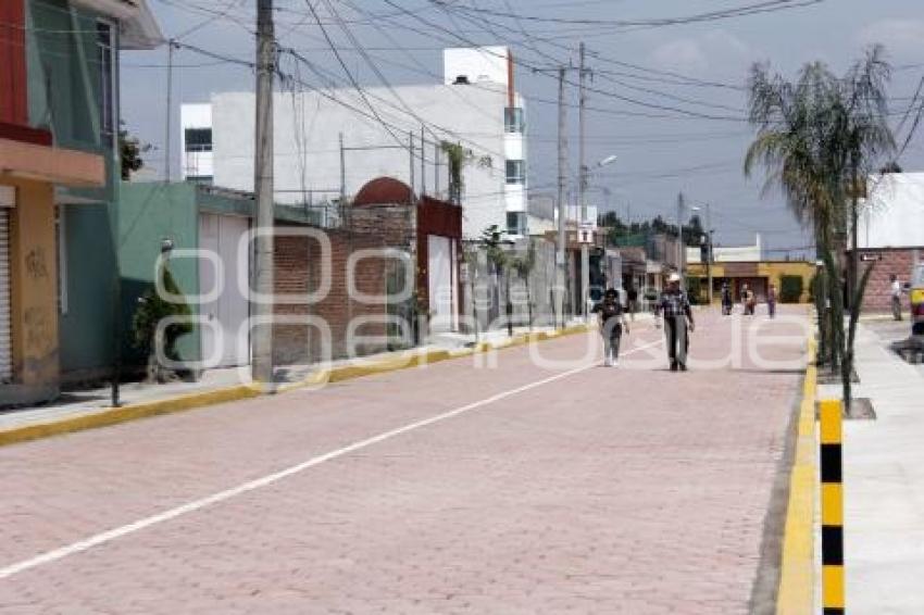 PAVIMENTACIÓN . LA PROVIDENCIA