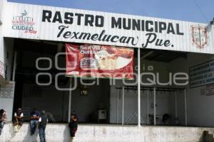 RASTRO MUNICIPAL. SAN MARTÍN TEXMELUCAN