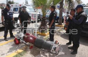ACCIDENTE DE MOTOCICLETA