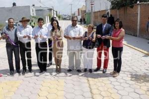 PAVIMENTACIÓN . LA PROVIDENCIA