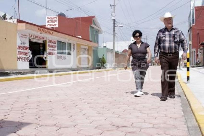 PAVIMENTACIÓN . LA PROVIDENCIA