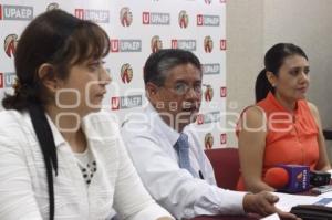 ENCUENTRO DE BIBLIOTECAS UPAEP