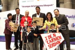 ARRANQUE PROGRAMA EDUSPARK