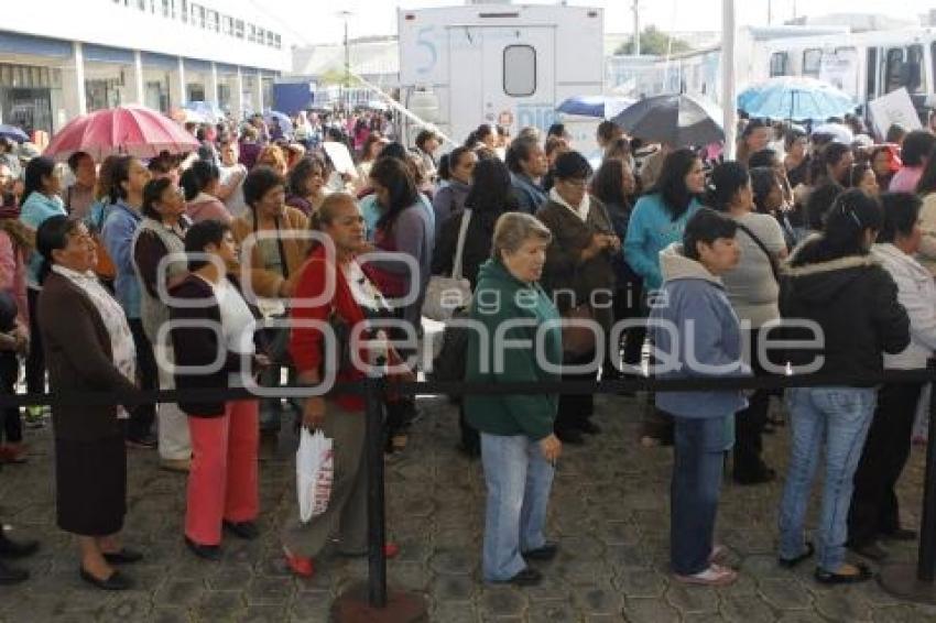 JORNADA DE PREVENCIÓN CANCER DE MAMA DIF MUNICIPAL CINCO RADIO