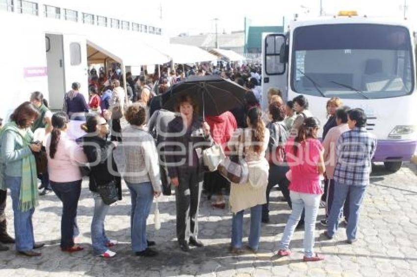 JORNADA DE PREVENCIÓN CANCER DE MAMA DIF MUNICIPAL CINCO RADIO