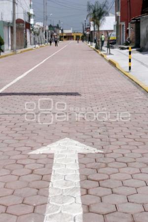 PAVIMENTACIÓN . LA PROVIDENCIA