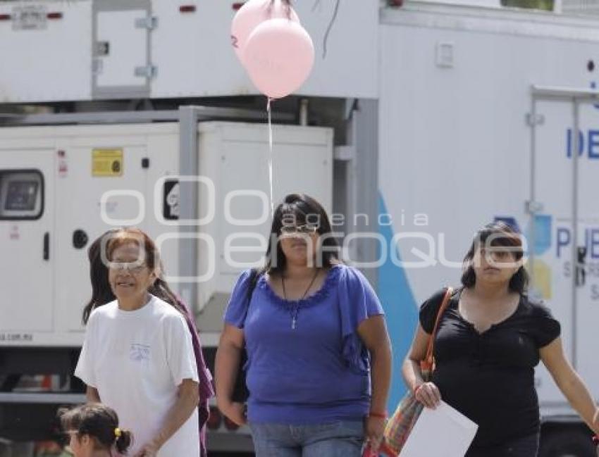 JORNADA DE MASTOGRAFÍAS. DÍA MUNDIAL CONTRA EL CÁNCER DE MAMA