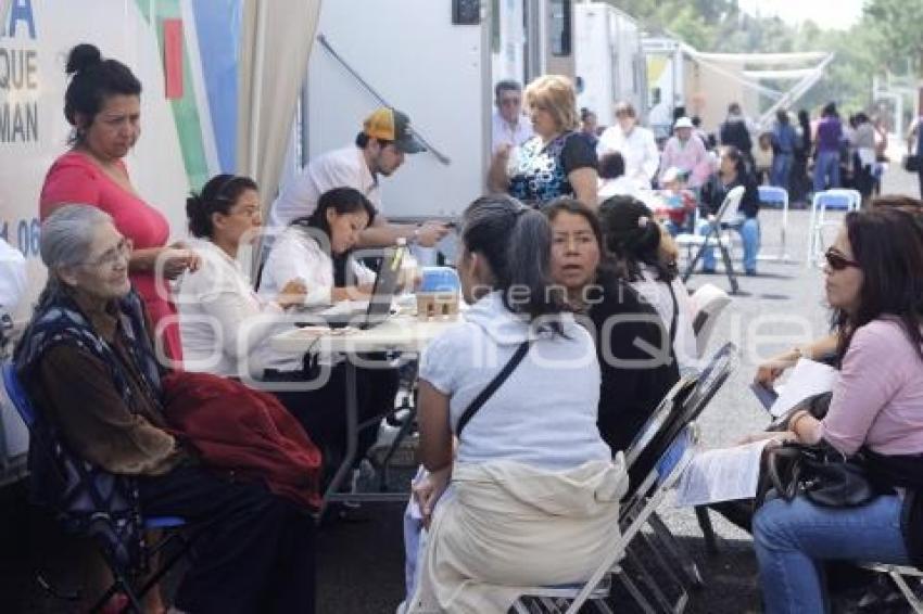 JORNADA DE MASTOGRAFÍAS. DÍA MUNDIAL CONTRA EL CÁNCER DE MAMA