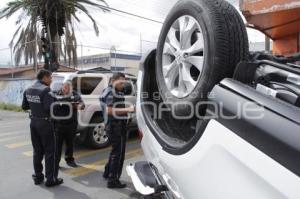 VOLCADURA CAMIONETA