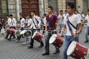 MANIFESTACIÓN DE ANTORCHA CAMPESINA